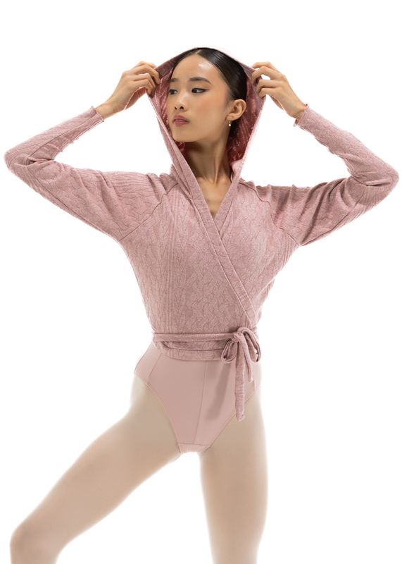 Nikolay Hooded Sweater DA5038 Tea Rose L