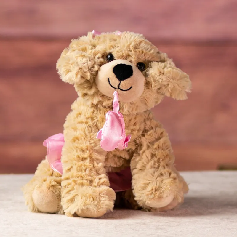 10&quot; Ballerina Dog