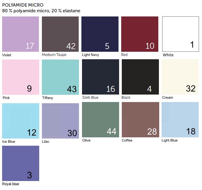 Nikolay Charlotte Leotard DA1930MPN - M Lt Navy