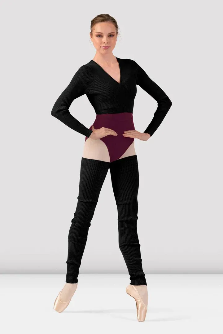 Bloch Wrap Sweater Z30018 Black M