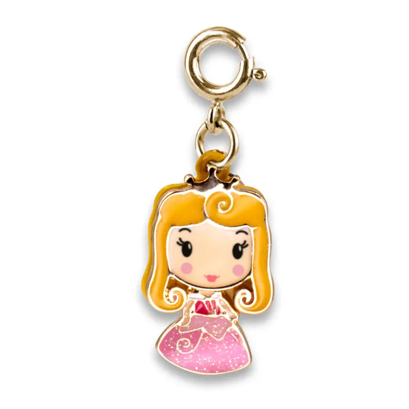 CHARM IT! Disney Gold Swivel Aurora Charm