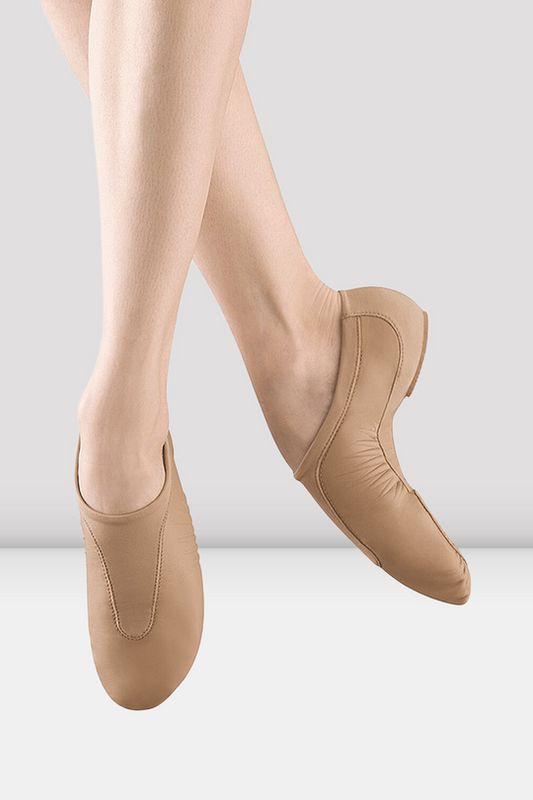 S0470L Pulse Jazz Shoe - 7.5 M Tan