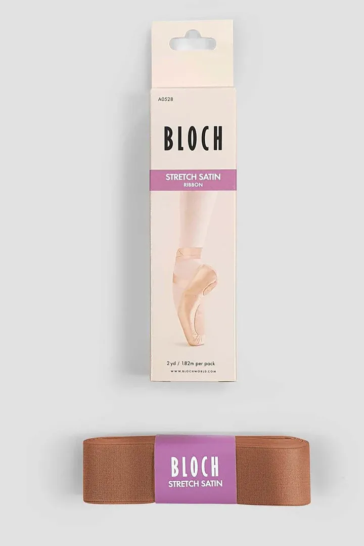 Bloch Stretch Satin Ribbon A0528 - B27