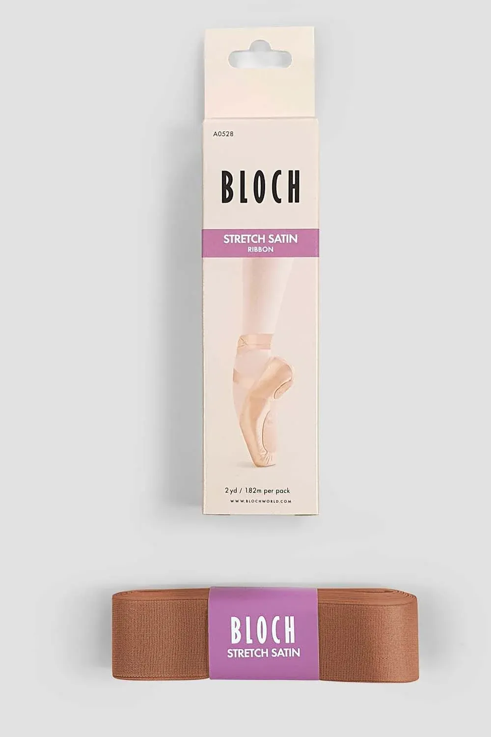 Bloch Stretch Satin Ribbon A0528 - B27