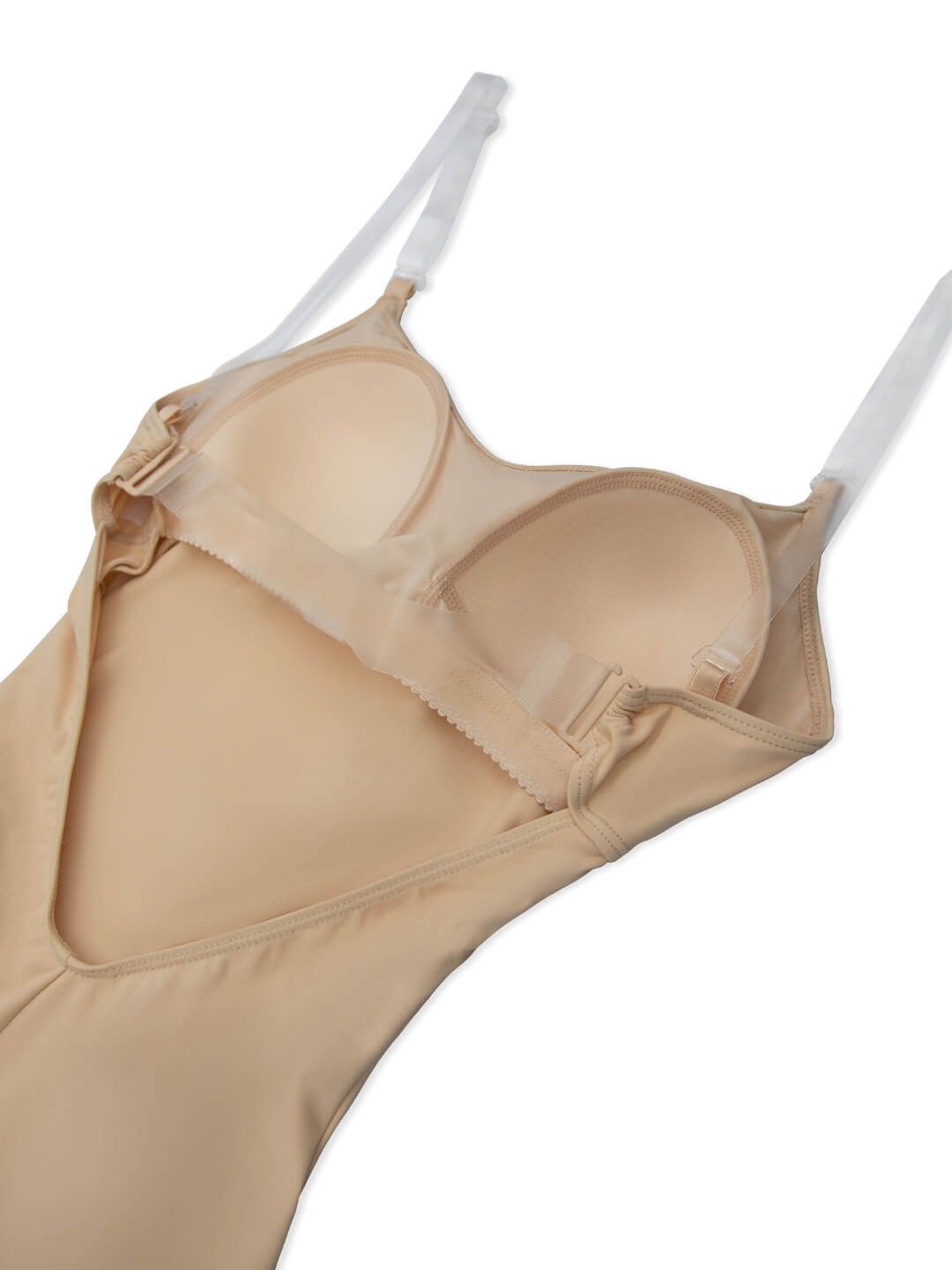 Capezio Camisole 3565 Leo With Bratek Nude 1X