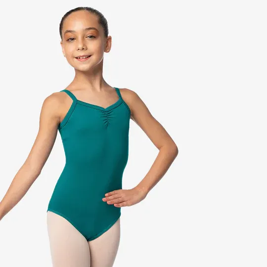 SoDanca Leotard Child SL114 - 8-10 Tropic Green