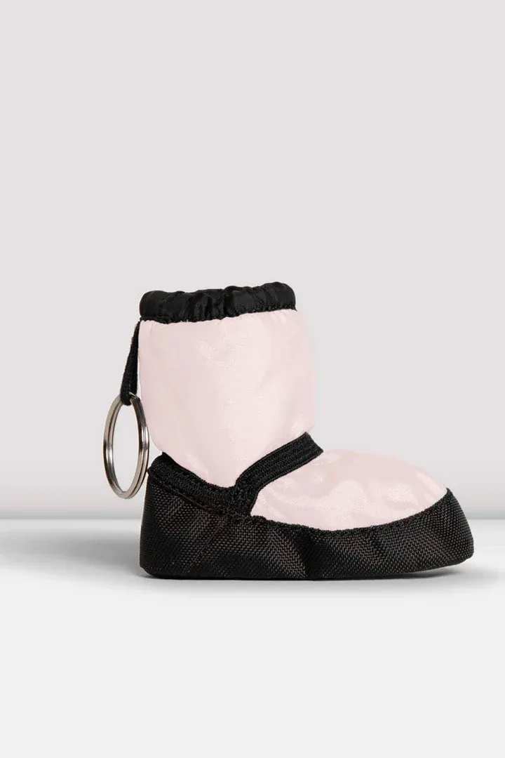 Blch Mini Bootie Key Ring Pink