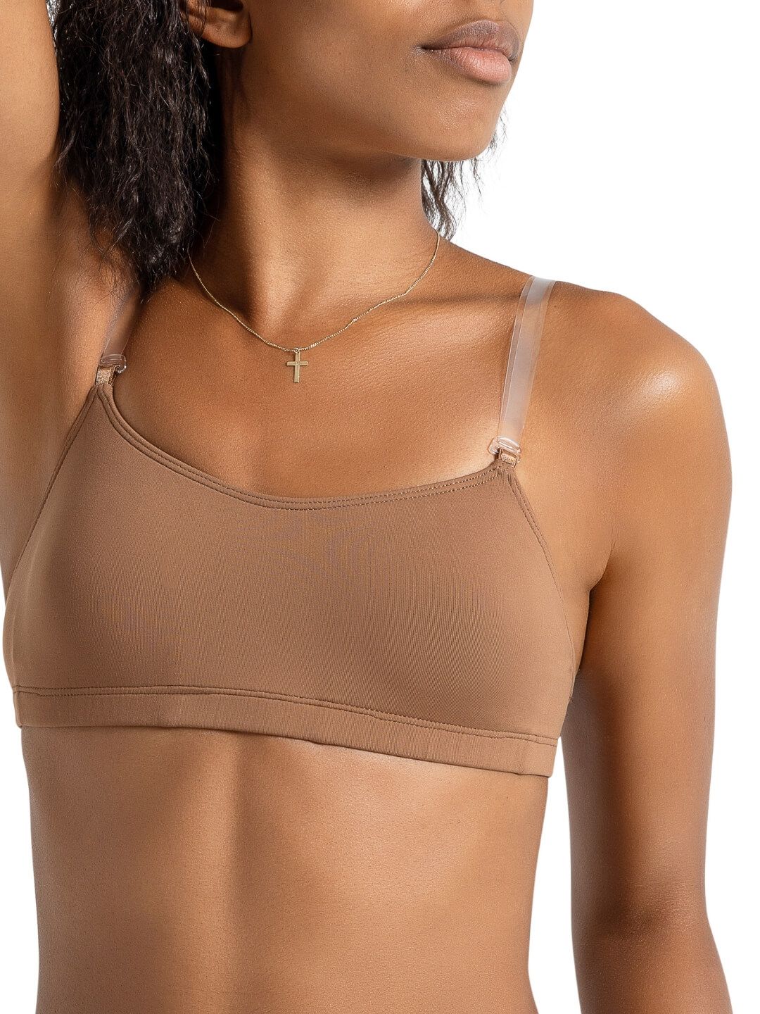 Capezio Clear Shoulder Strap B26