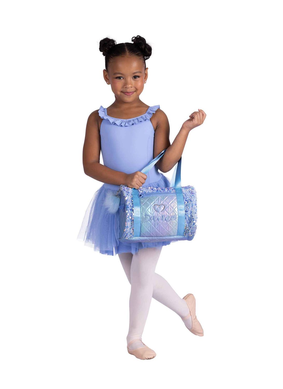 Danz N Motion Dazzling Sequin B26520BLU