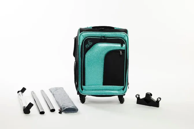 Glam’r Gear Solo Carry On w/U-Hide - Teal