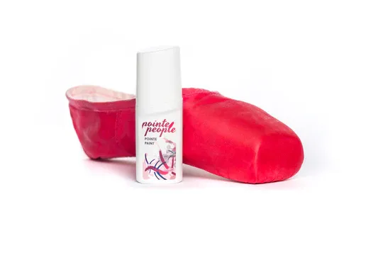 Pointe Paint - Red