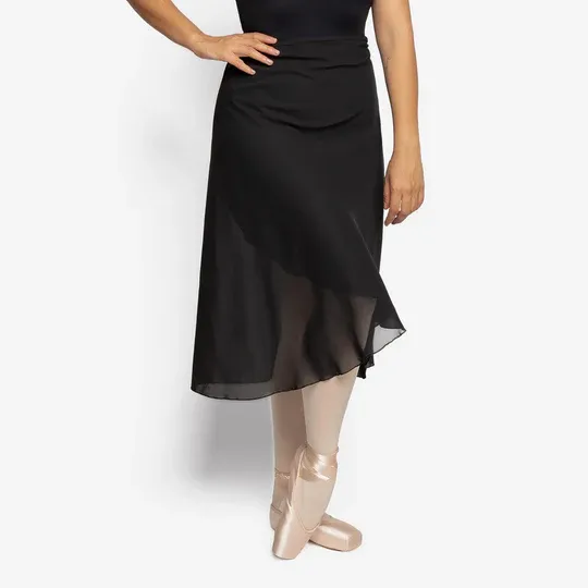 So Danca SL235 Wrap Curvy Skirt L