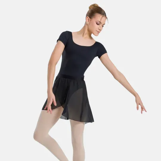 SoDanca SL93 Lois Skirt S Black