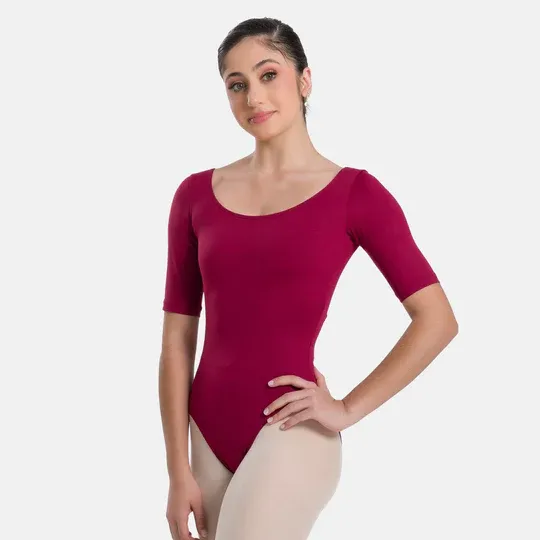 SL27 SoDanca Ashley Leotard - P Burgundy