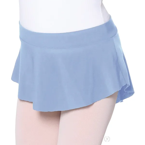 Eurotard 06121 Adult Pull On Mini Ballet Skirt S Lt Blue