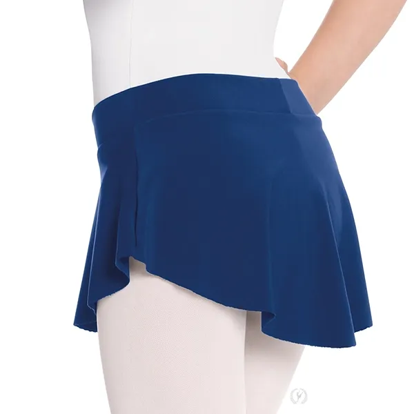 Eurotard 06121 Adult Pull On Mini Ballet Skirt S Navy