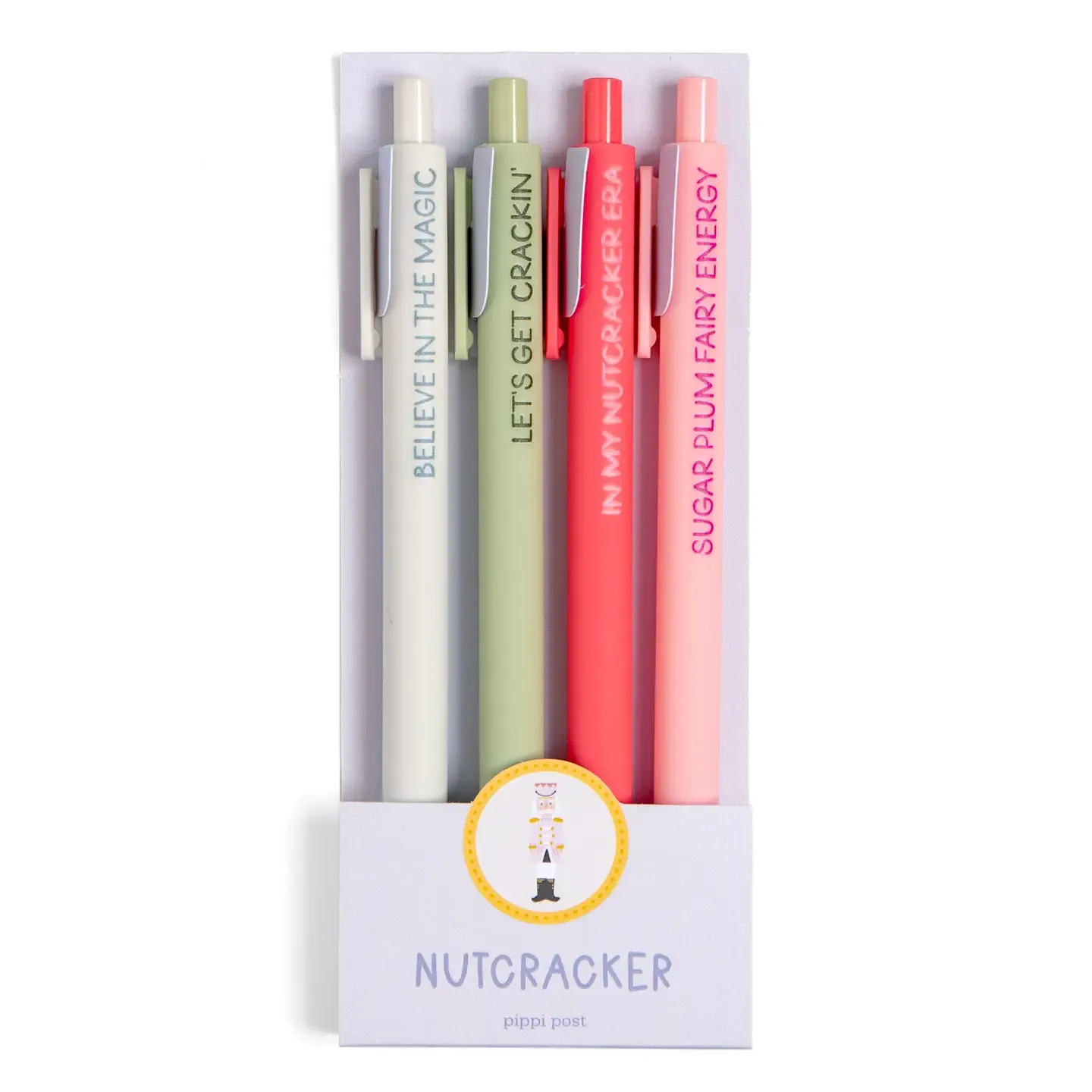 The Nutcracker Christmas Pen Set