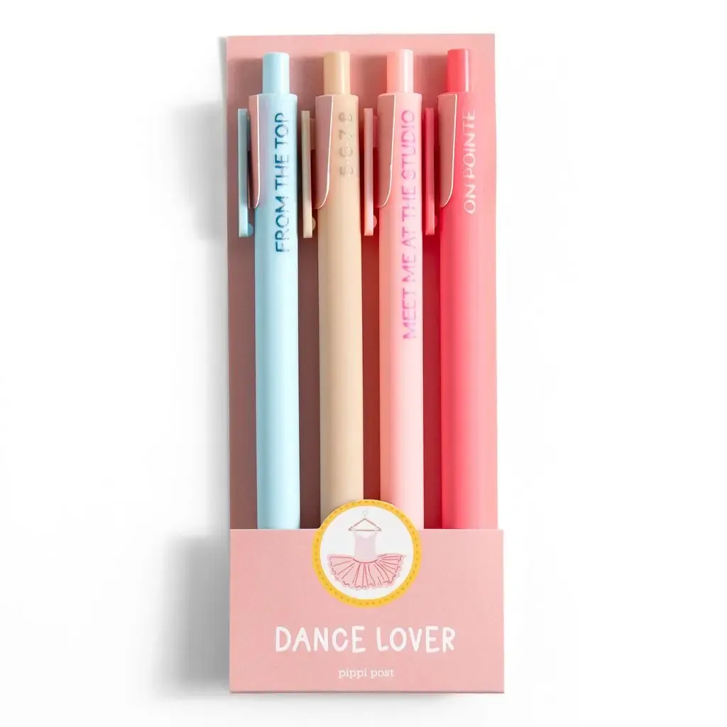 pippi post Dance Lover Pens
