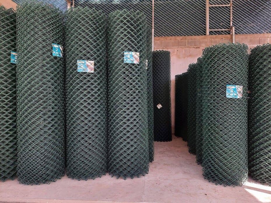 Malla PVC