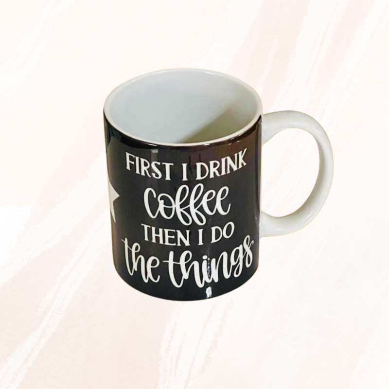 But First Coffee Mug