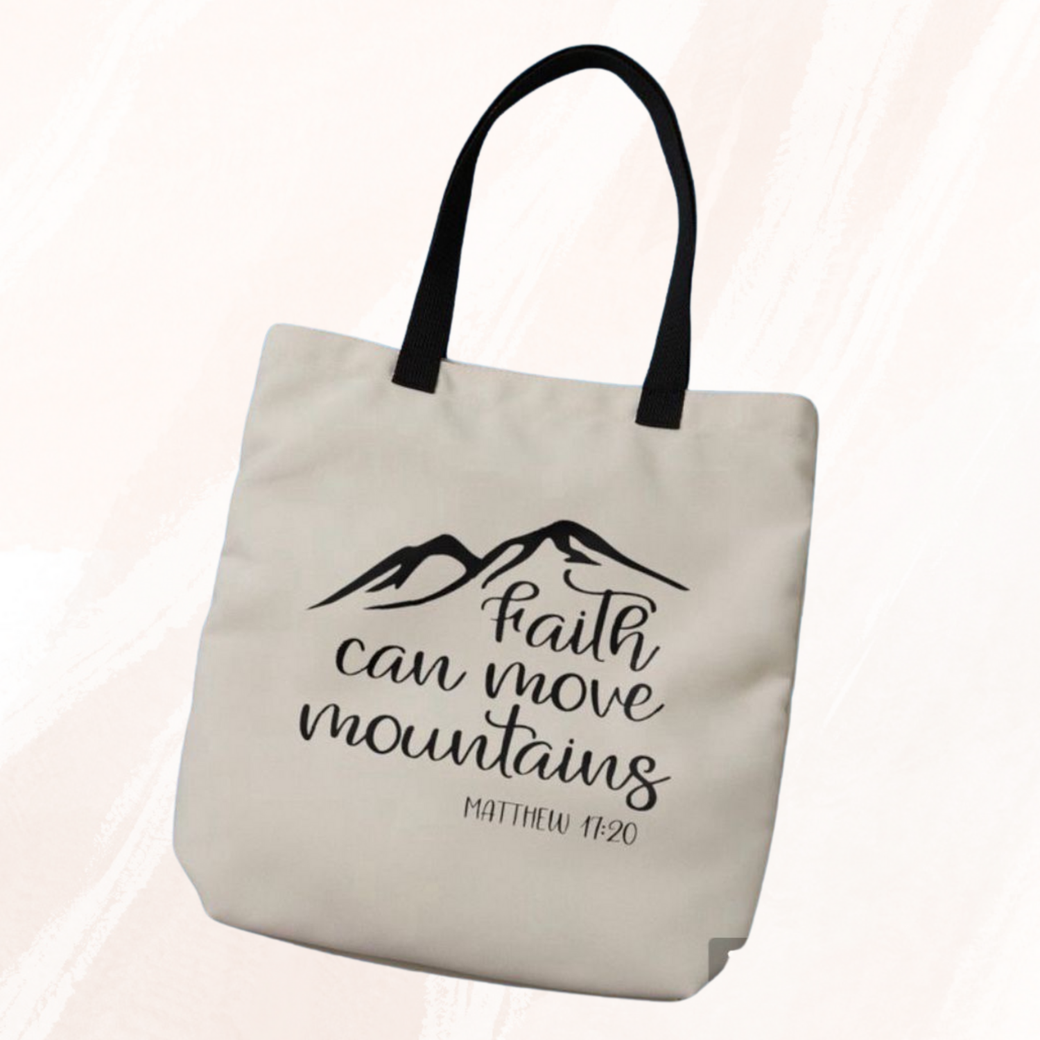 Christian Tote Bag - Faith Tote