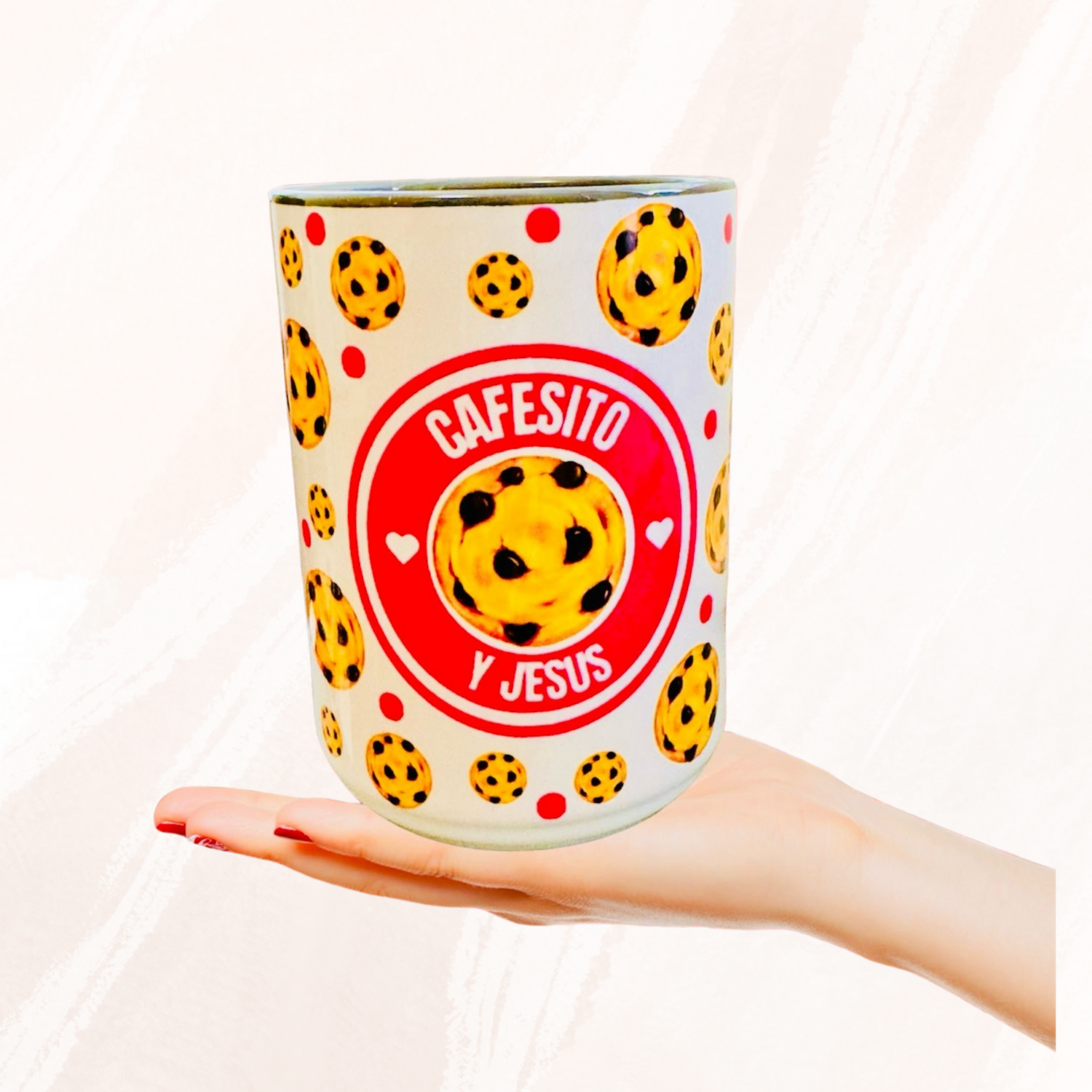 Coffee And Jesus Mug - Personalized