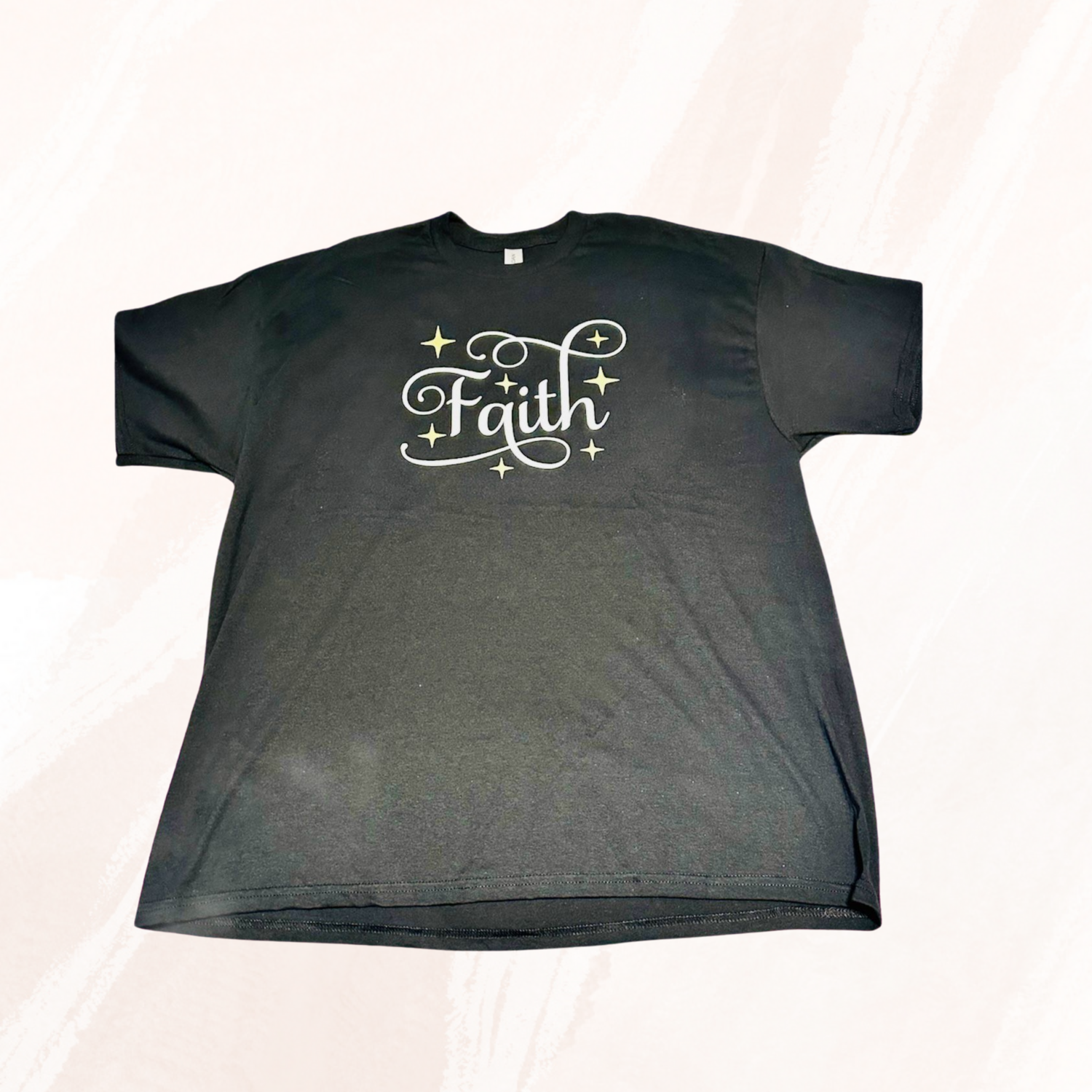 Faith Shirt Black Tee