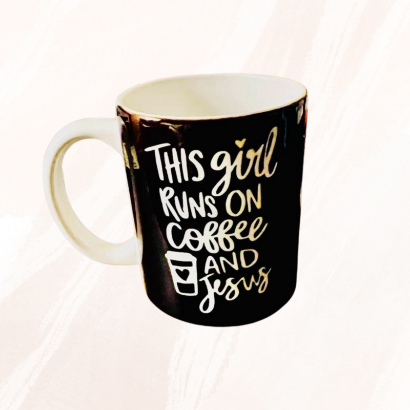 Jesus And Coffee Mug