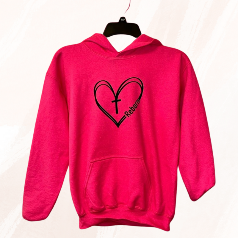 Jesus Hoodie - Reborn Pink Hoodie