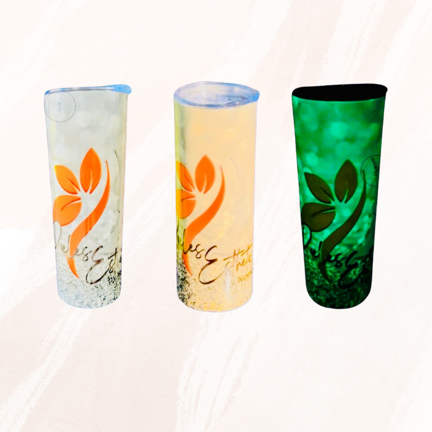UV Color Changing Glow In The Dark Tumbler
