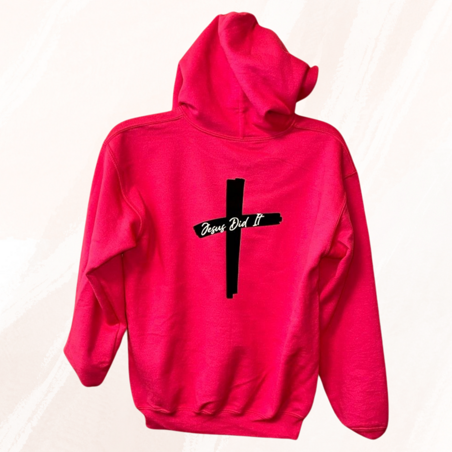 Jesus Hoodie - Pink Hoodie
