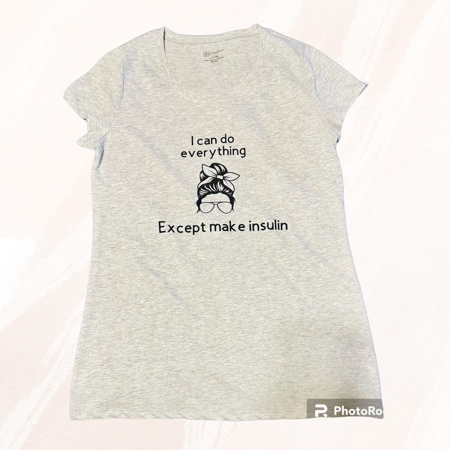 T1D Shirt - Can't Make Insulin