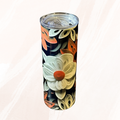 Unique Tumblers with Artistic Designs | Creations With Purpose