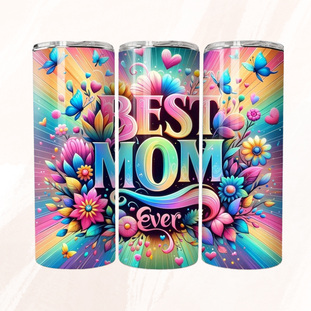 Best Mom Tumbler - Personalized
