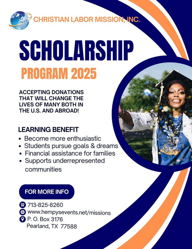 CLM Scholarship Donation