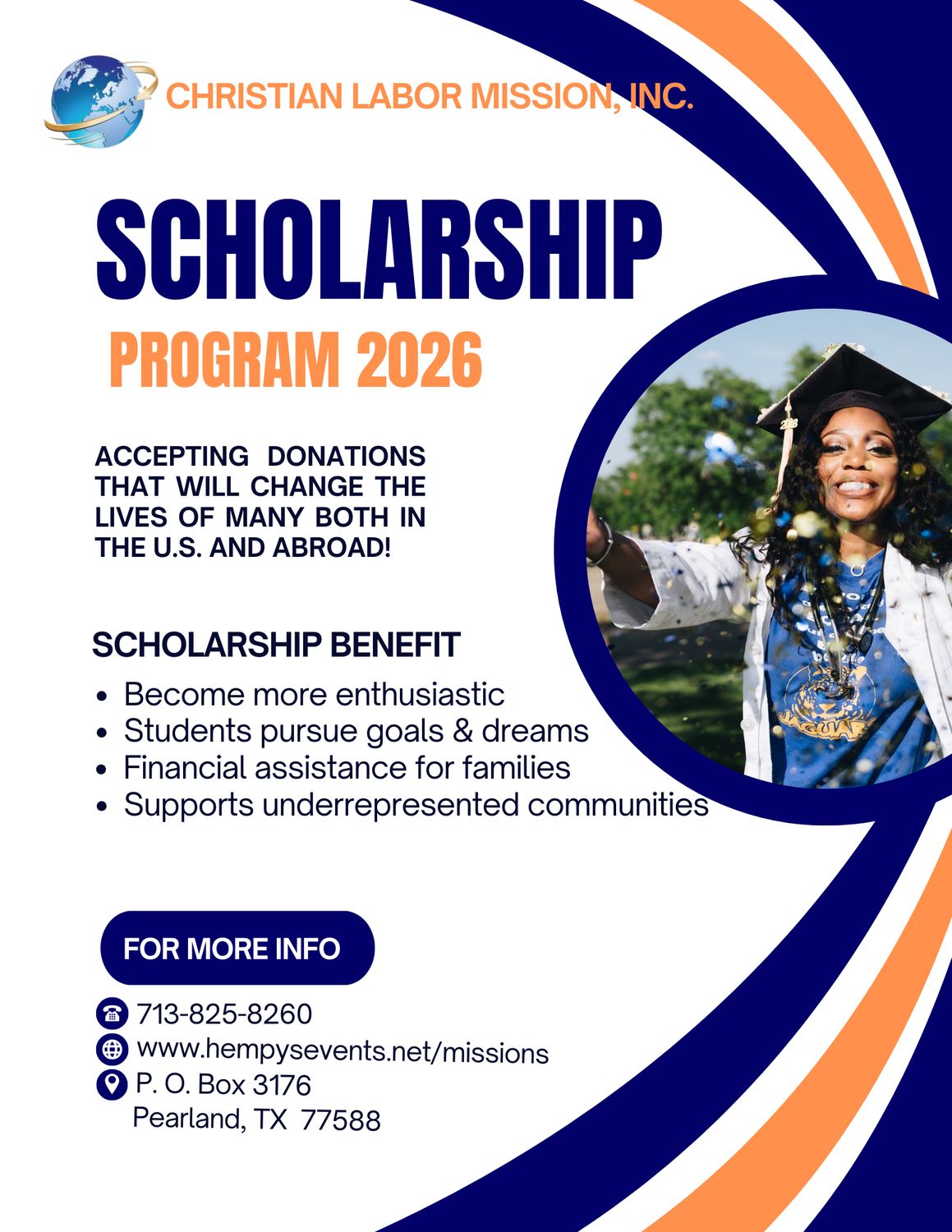 CLM SCHOLARSHIP DONATION