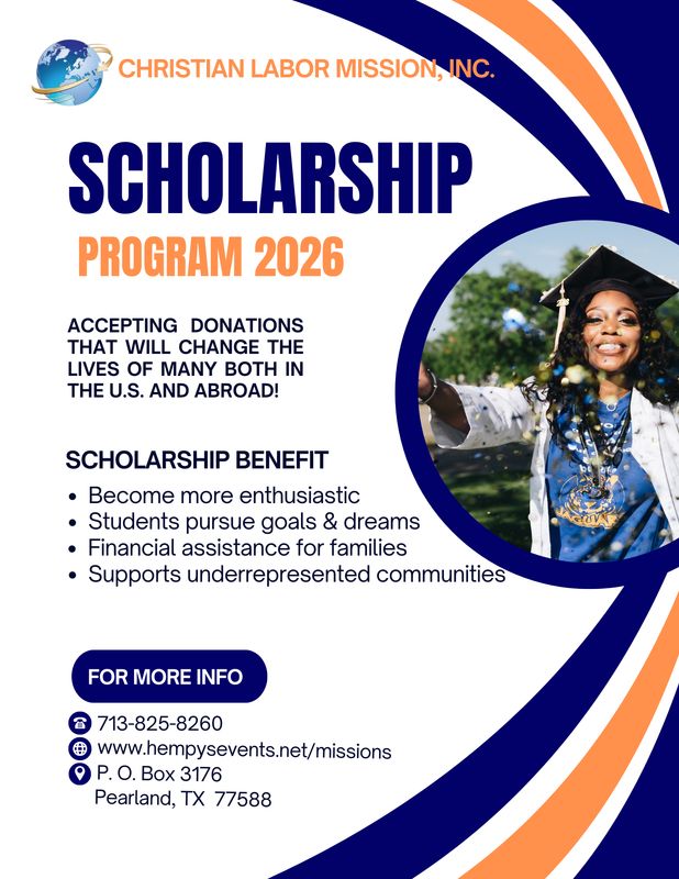 CLM SCHOLARSHIP DONATION