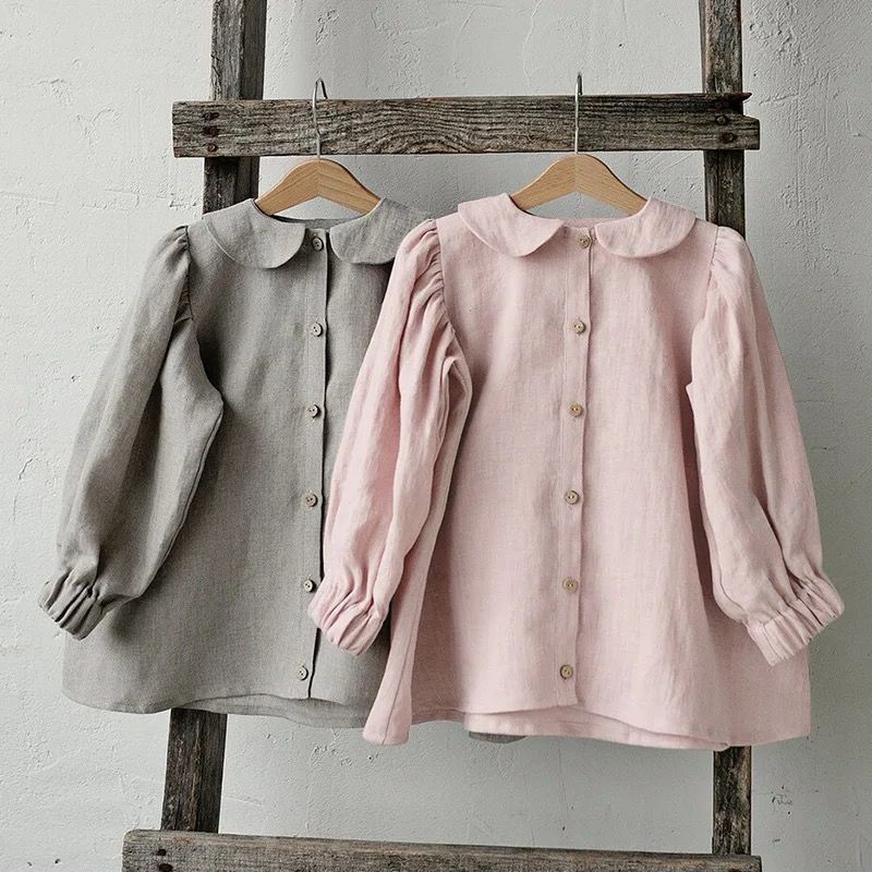 Long Sleeve Linnen Dress