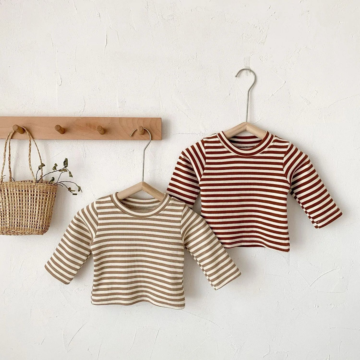 Stripy Long Sleeve Top