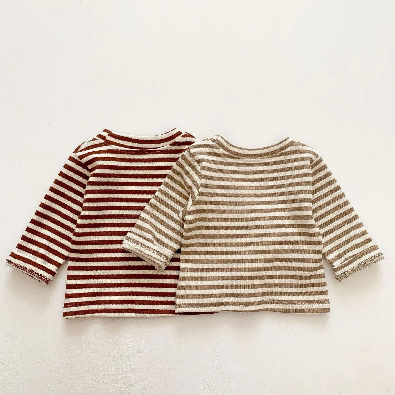 Stripy Long Sleeve Top