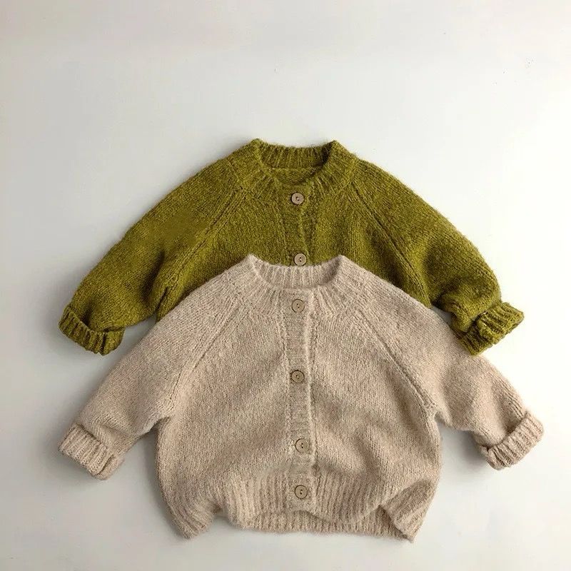 Hand Knitted Cardigan