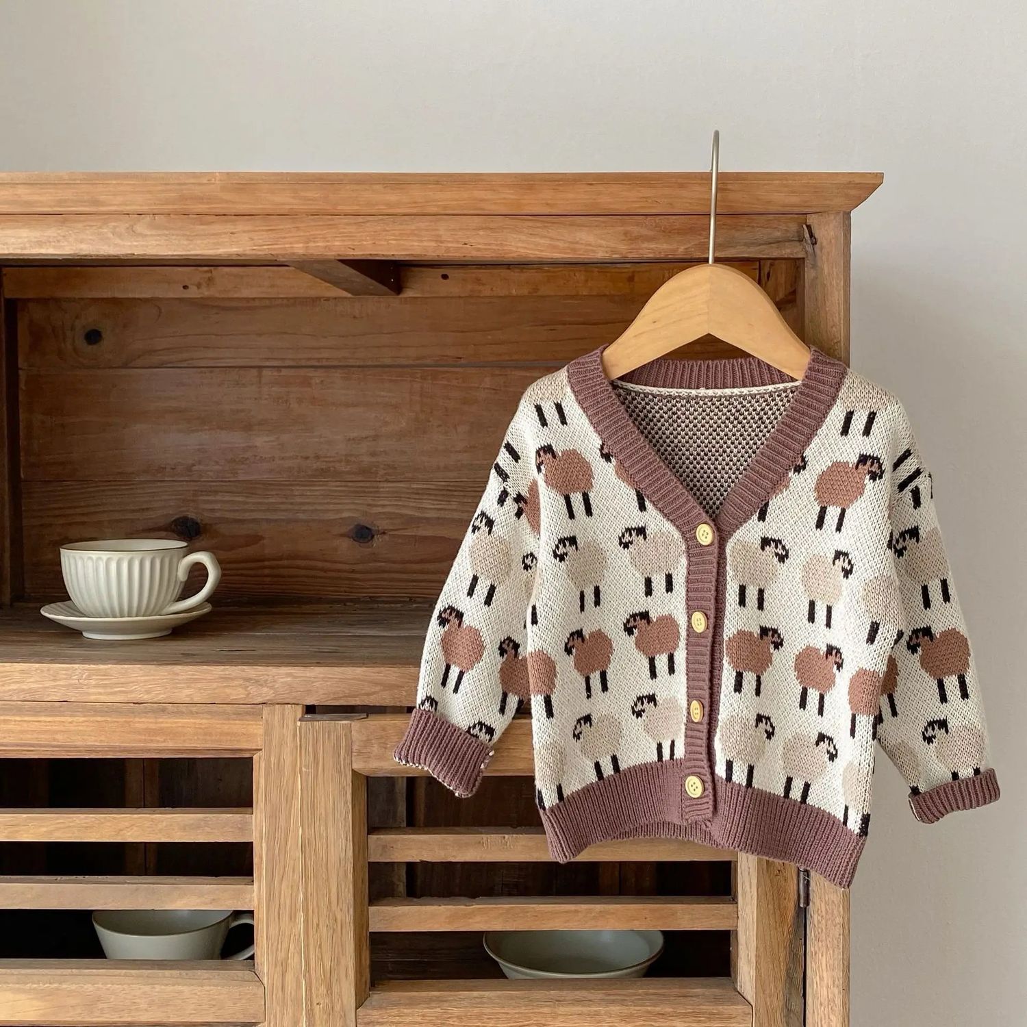 Sheep Cardigan