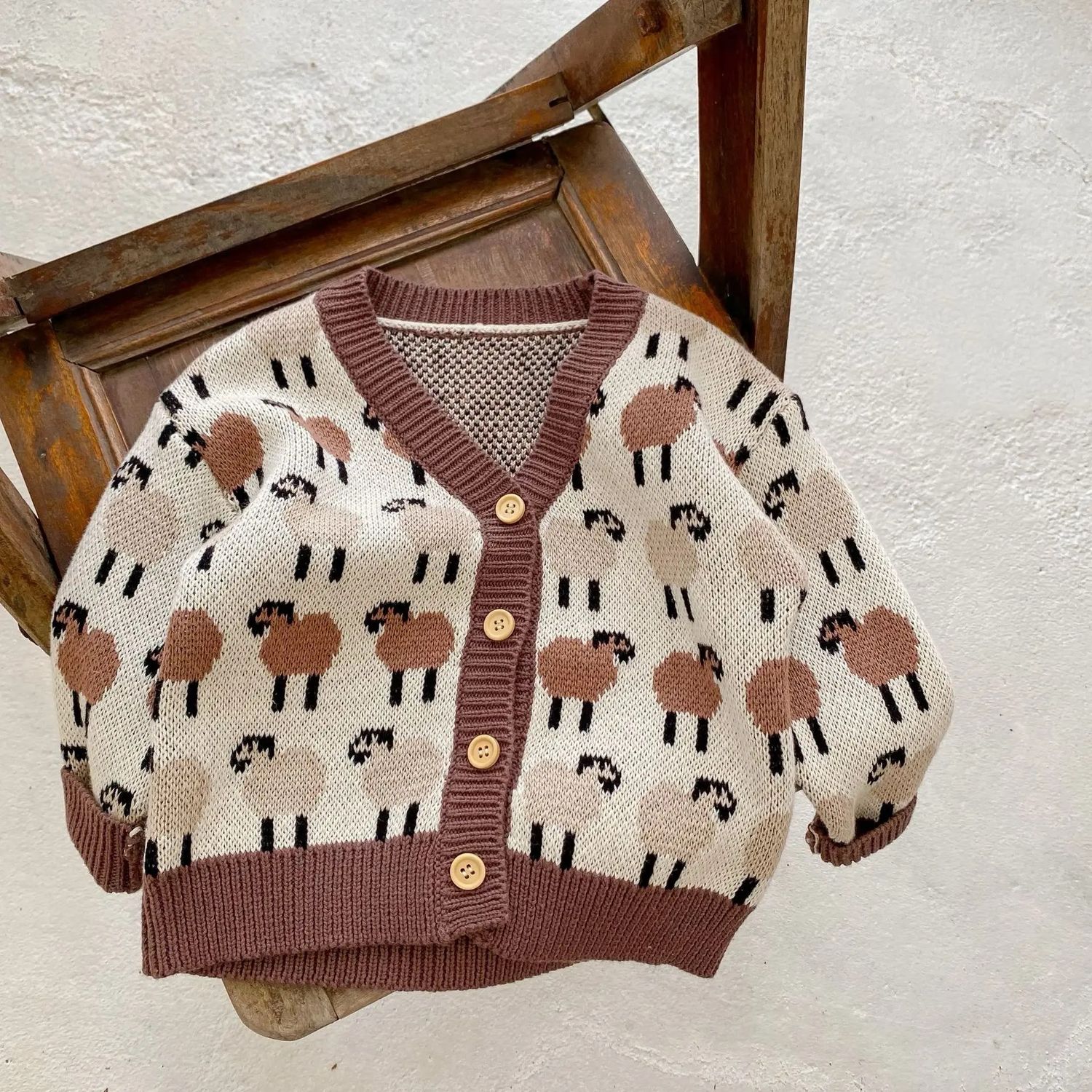 Sheep Cardigan