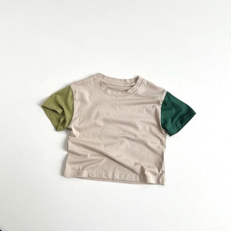 Color block t-shirt