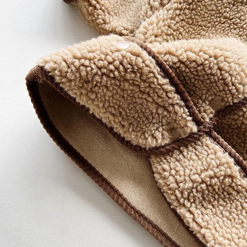 Fur Fleece Jacket