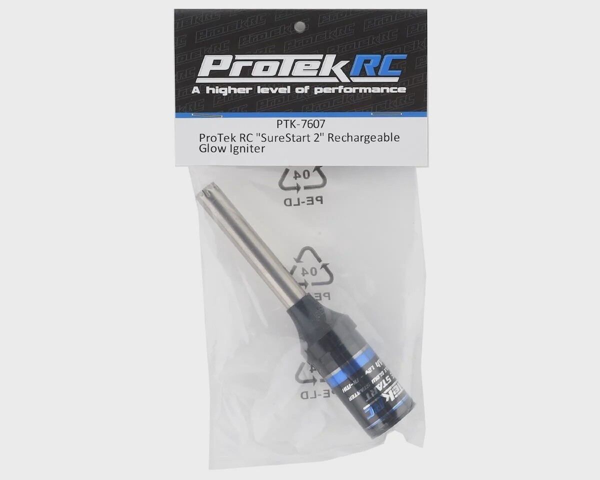 ProTek RC &quot;SureStart 2&quot; Rechargeable Glow Igniter (1.2V/5000mAh)