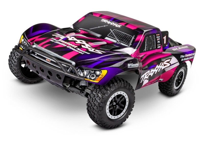 Slash: 1/10 Scale 2WD Short Course Truck w / USB-C