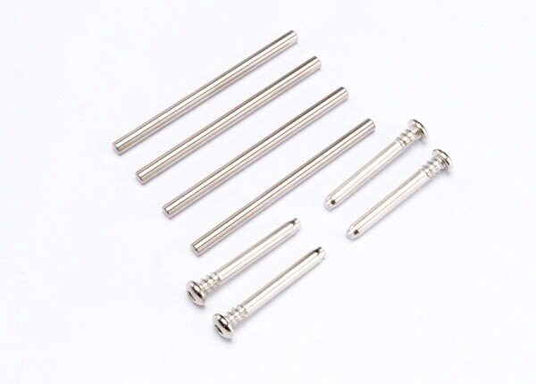 Suspension pin set, complete (front and rear)