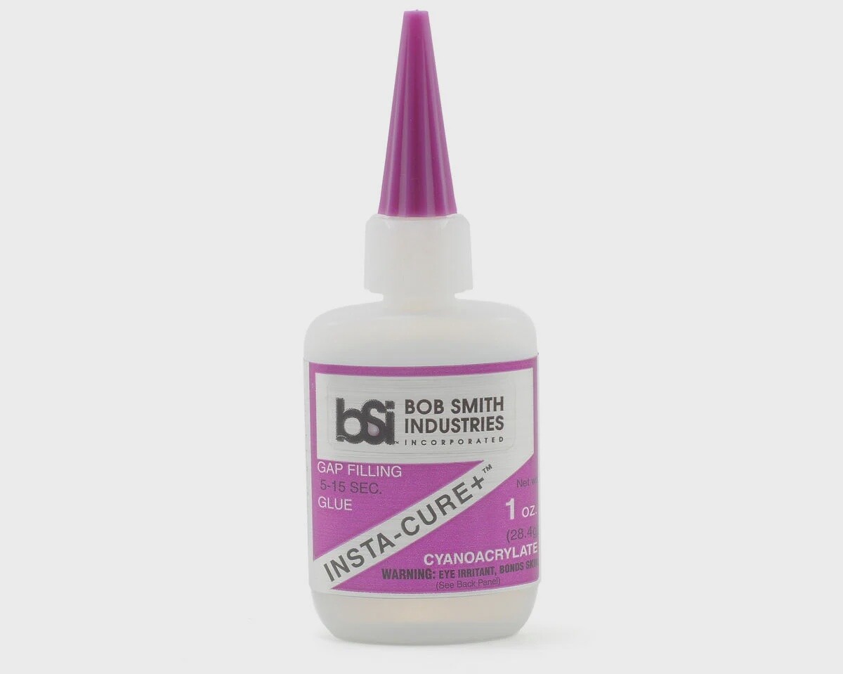 Bob Smith Industries INSTA-CURE+ Gap Filling CA (1oz)