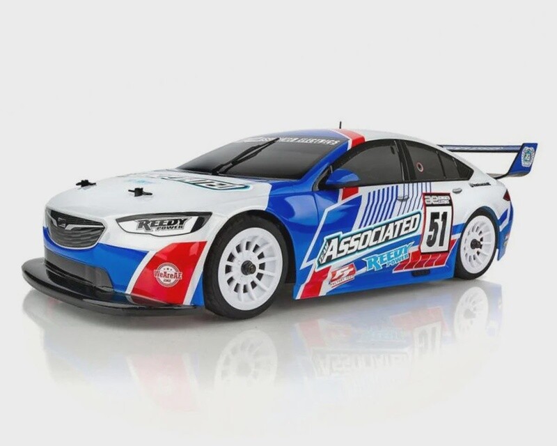 Team Associated Apex2 ST550 Sport RTR 1/10 Electric 4WD Rally Touring Car w/2.4GHz Radio